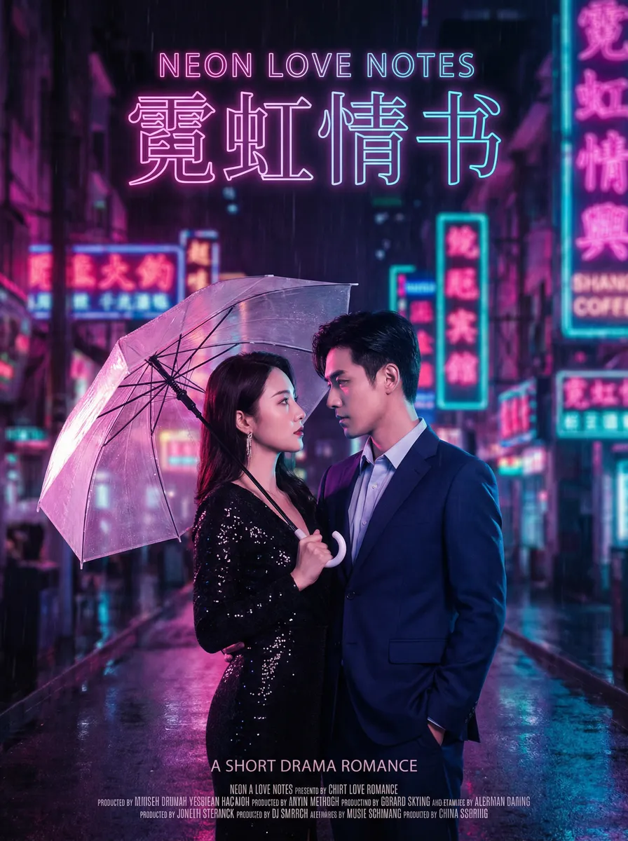 撸管视频 热播都市爱情短剧 - 霓虹情书海报